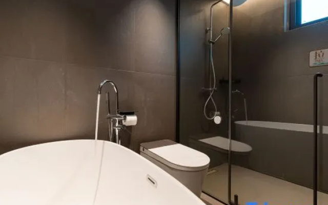 Shuiying Valley Japanese-style Residence (Ningguo Wannan Sichuan-Tibet Line Xijin Yedu) – Bathroom – Xuancheng