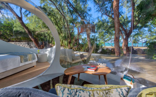Bubble Lodge Ile aux Cerfs