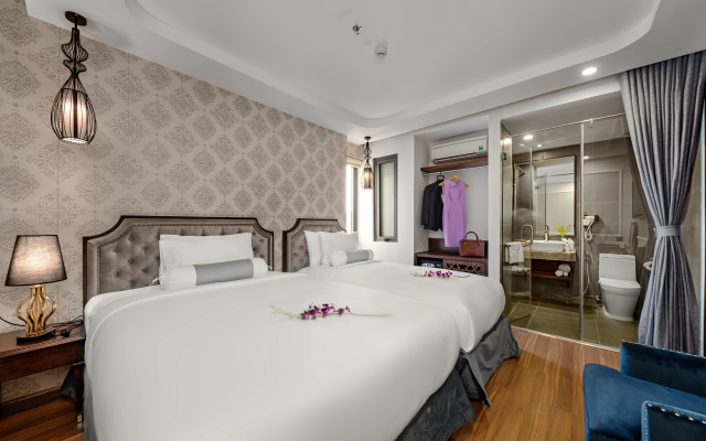 Halina Hotel & Apartment – Guest Rooms – Da Nang