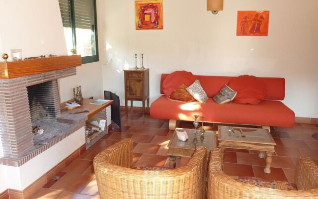 Cozily Furnished Holiday Home in Catalonia With Barbecue