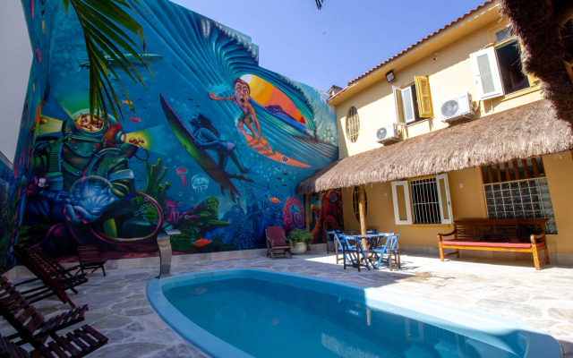 Longboard Paradise Surf Club