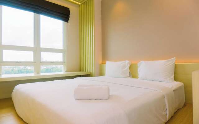 Comfortable And Modern Look 1Br At Citralake Suites Apartment