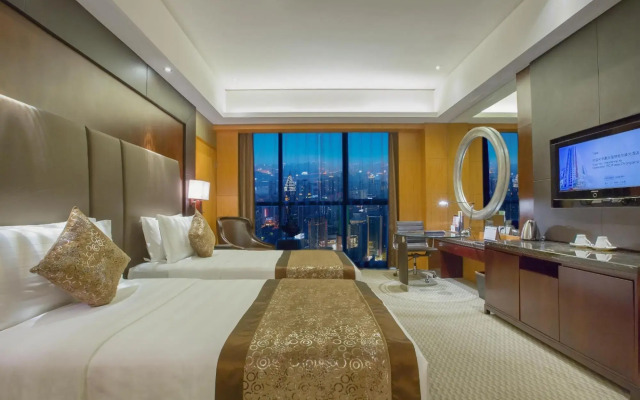 Jw Marriott Hotel Chongqing