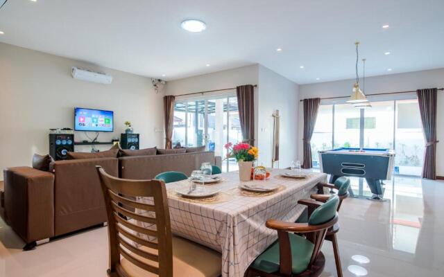 Greenview Pool Villa Cha-am