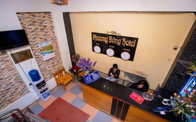 Khach san Phuong Dong – Lobby – Hanoi