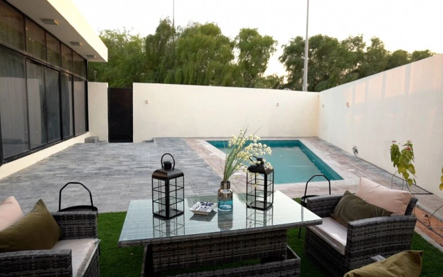Newly Furnished 3 BR - Villa Blue in Abu Dhabi