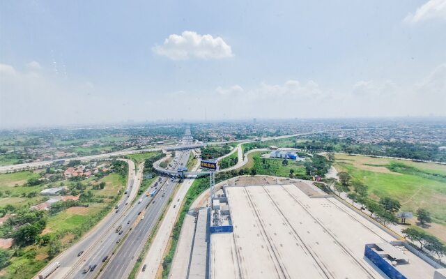 Best Deal And Homey Studio Sky House Alam Sutera Apartment