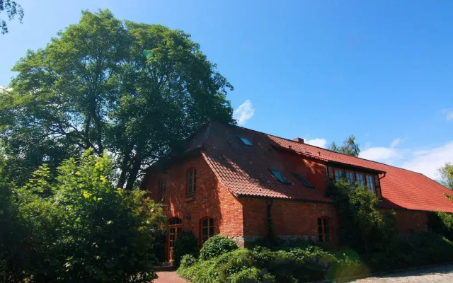 Landhaus in Gressow mit Terrasse