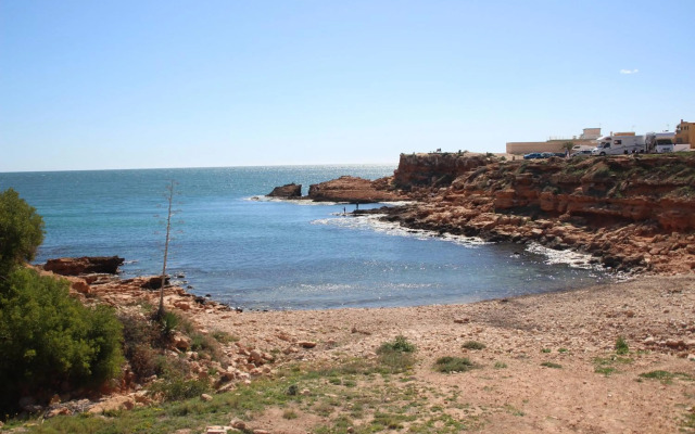 Bungalow frente al mar