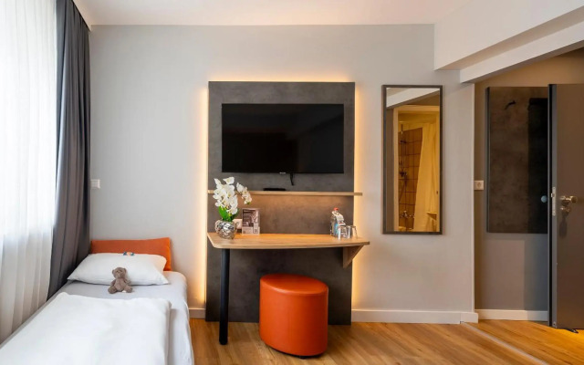 PLAZA INN Rieker Stuttgart Hauptbahnhof