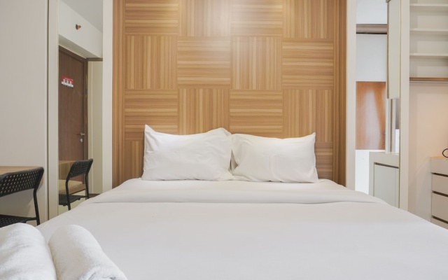 Nice And Cozy Studio At Cinere Resort Apartment – Guest Rooms – Depok
