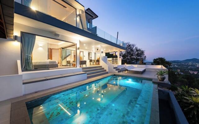 Serene Escape Villa in Chaweng - KBR20