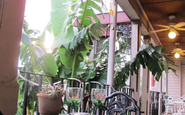 1870 Banana Courtyard French Quarter B&B