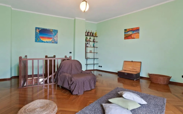 Peaceful Apartment in Frazione Sessant With Garden