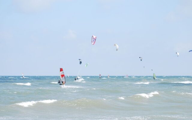 Peaceful holiday home in Niendorf with garden seating and parking