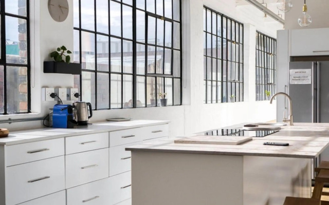 Industrial Chic City Loft