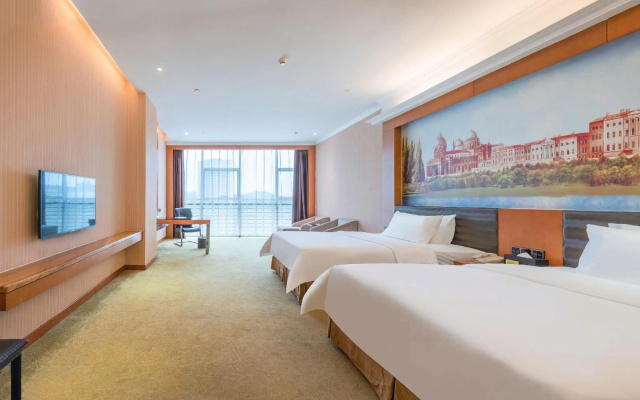 Vienna Hotel (Guangzhou South Railway Station Hanxi Changlong Scenic Spot) – Guest Rooms – Guangzhou