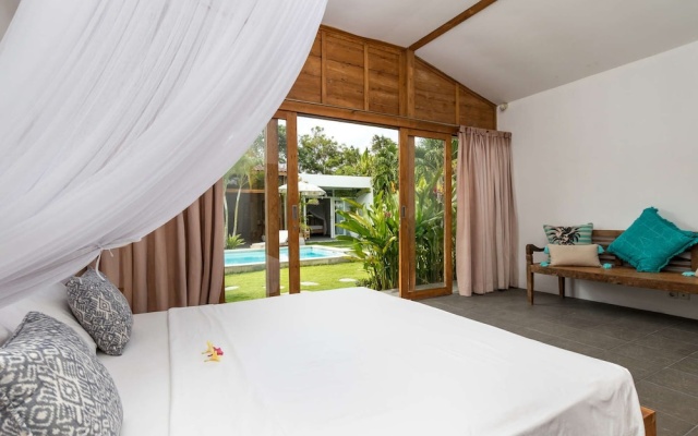 Luxury 4 Bedroom Villa With Private Pool, Bali Villa 2067 – Guest Rooms – Kerobokan Kelod