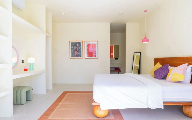 Stylish Private Pool Villa in Pererenan