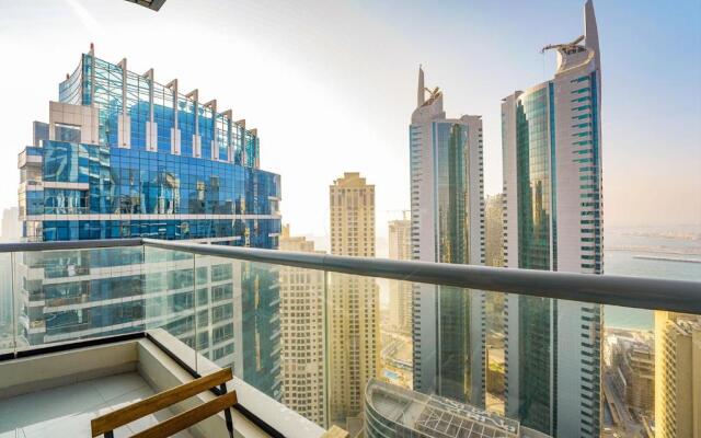 KeyHost - Elegant 2BR Central Towers - Dubai Marina - K3620