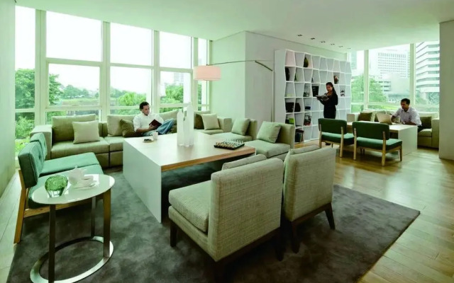 Three Bedroom Apartments Fraser Residence Sudirman