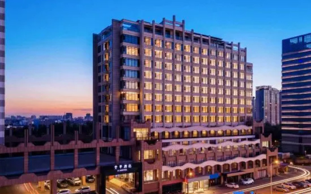 JI Hotel (Yantai Kaifaqu Jinshatan Housha Guangchang) – Outside – Yantai