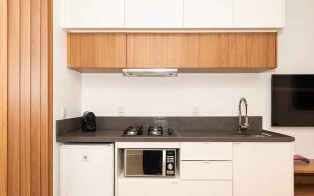 Studio Frente Mar em Copacabana | A 3806/1203