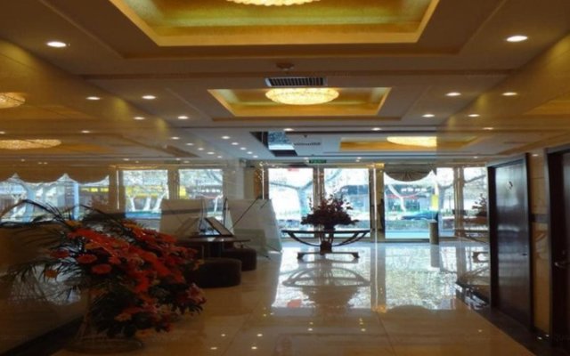Green Tree Inn Nanjing Dachang Xinhua Road Express Hotel