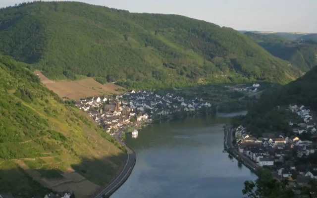 The Moselle Gate to Koblenz