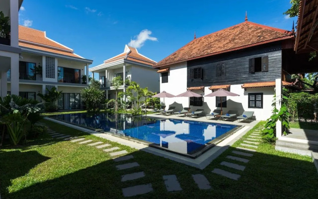 Pavillon d'Angkor