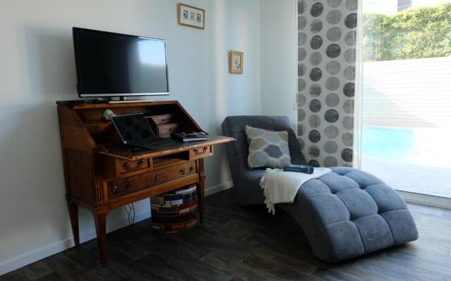 Très bel appartement (40m²) avec piscine privative