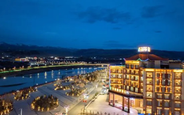 Ande Xi'na Hotel – Outside – Ngawa