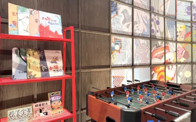 Citynote x hotel(Guangzhou Beijing Road Pedestrian Street The Grand Buddha Monastery Branch) – Entertainment – Guangzhou
