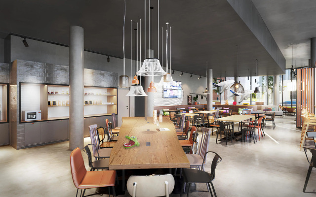 Moxy Hamburg - Finkenwerder