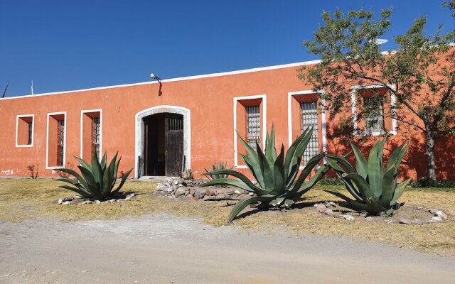 Hotel Hacienda Tecoac