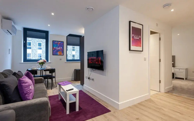 Modern Apartment in Manchester, Sleep 4