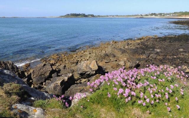 Wooden House in Brittany Near Sandy Beach