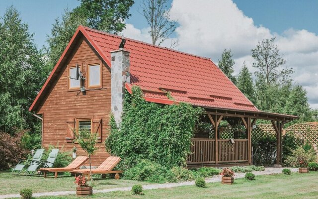Beautiful Home in Wegorzewo With 3 Bedrooms, Wifi and Sauna