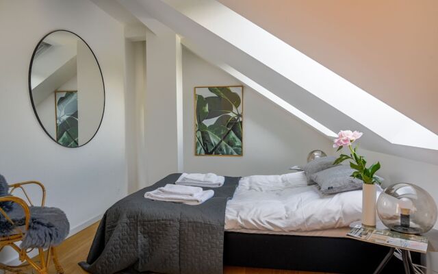 Spacious 3-bedroom Apartment With a Rooftop Terrace in the Center of Copenhagen