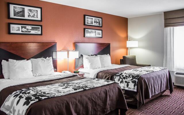 Sleep Inn & Suites Oklahoma City North