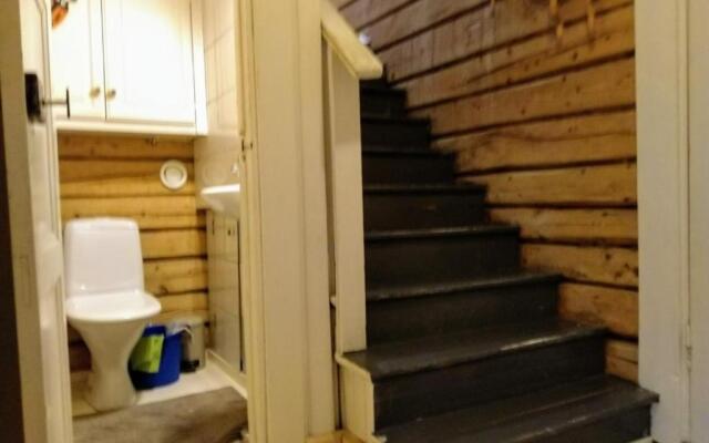 120 yrs. old log house in Kuopio city centre