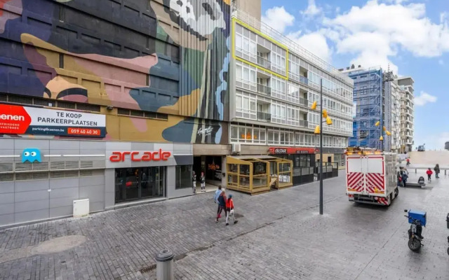 Apartment in Ostend Near Shopping Street