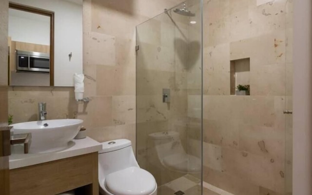 Downtown Playa Apartments Infinity Pool