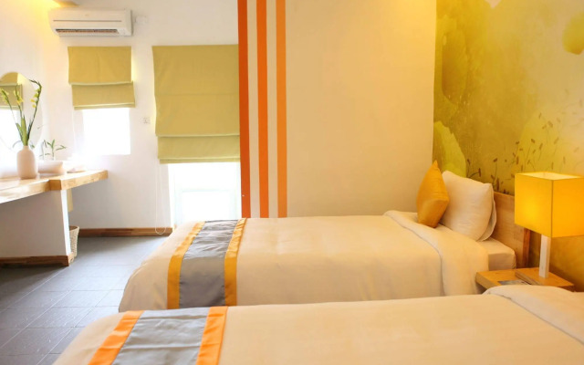 The Frangipani Living Arts Hotel & Spa