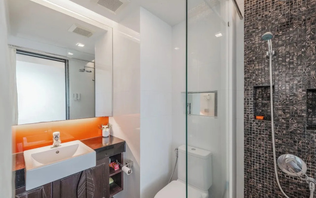 1BR Near Kata Beach Kids Pool C184
