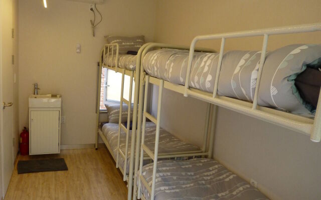 Inside Busan Hostel
