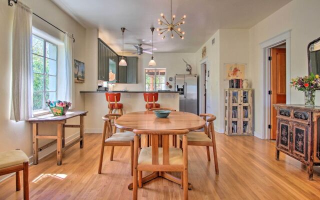 Tucson Historic Home: Fenced Yard + Desert Views!