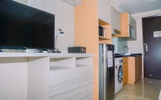 Relaxing Studio Apartment at Menteng Park