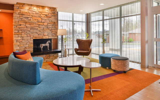 Fairfield Inn & Suites by Marriott Eugene East/Springfield
