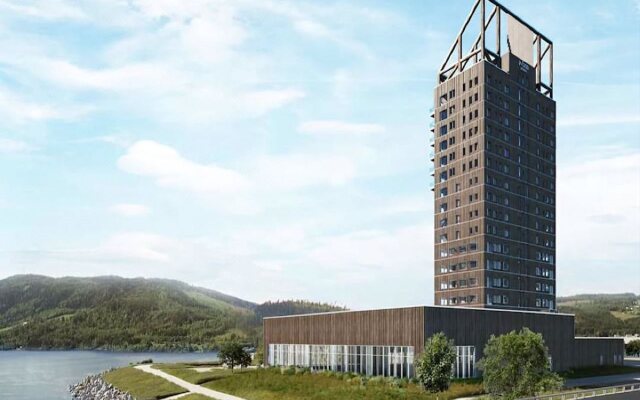 Wood Hotel by Frich's